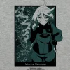 Mobile Suit Gundam The Witch From Mercury: Miorine You Hypocritical Loser of a Father T-shirt MIX GRAY M