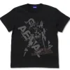 Mobile Suit Gundam The Witch From Mercury: Gundam Aerial T-shirt BLACK L