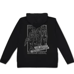 Mobile Suit Gundam The Witch From Mercury: Gundam Aerial Thin Dry Parka BLACK S
