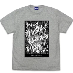 Mobile Suit Gundam The Witch From Mercury: That's a Gundam T-shirt MIX GRAY L