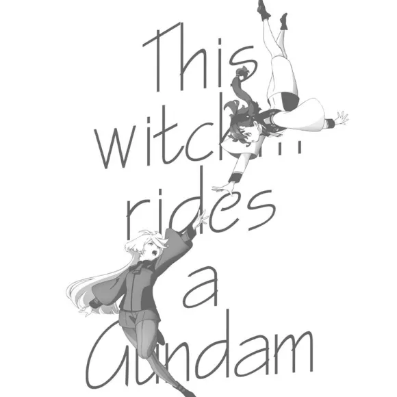 Mobile Suit Gundam The Witch From Mercury: Suletta & Miorine T-shirt WHITE S