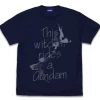 Mobile Suit Gundam The Witch From Mercury: Suletta & Miorine T-shirt NAVY XL