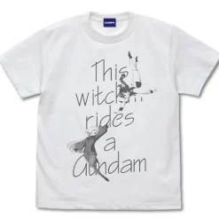 Mobile Suit Gundam The Witch From Mercury: Suletta & Miorine T-shirt WHITE M