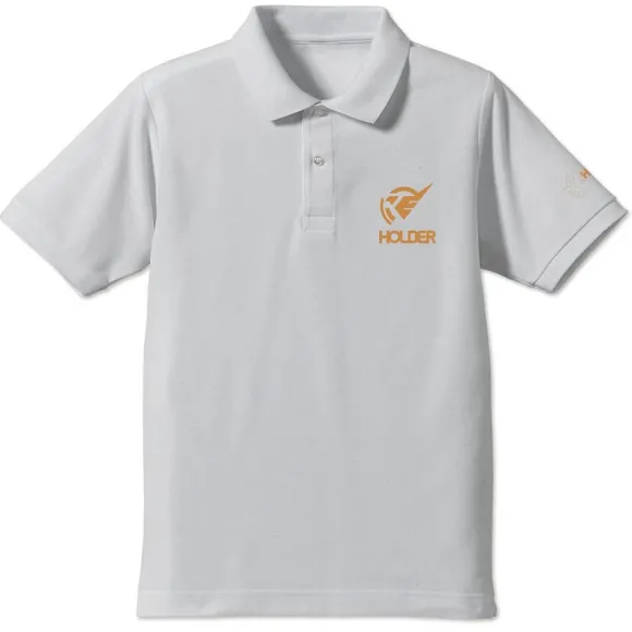 Mobile Suit Gundam The Witch From Mercury: ASTICASSIA School of Technology Holder Polo Shirt WHITE XL