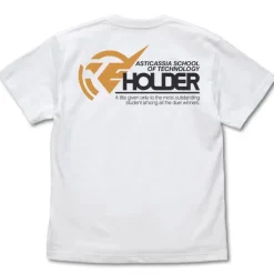 Mobile Suit Gundam The Witch From Mercury: ASTICASSIA School of Technology Holder T-shirt WHITE S