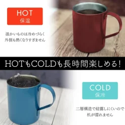 Mobile Suit Gundam 08th MS Platoon: Double Layer Stainless Steel Mug (Painted)