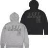 Mobile Suit Gundam 08th MS Platoon: Zip Hoodie / Black-M
