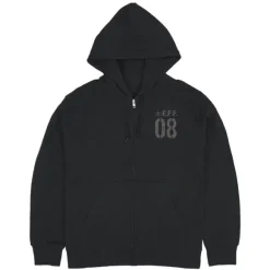 Mobile Suit Gundam 08th MS Platoon: Zip Hoodie / Black-XL