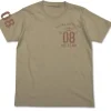 Mobile Suit Gundam 08th MS Platoon: 08th MS Platoon T-Shirt / Sand Khaki-XL