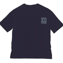 Mobile Suit Gundam 08th MS Platoon: 08th MS Platoon Big Silhouette T-Shirt / Navy-L