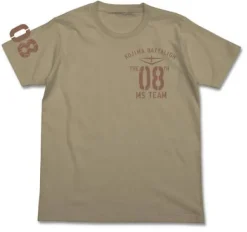Mobile Suit Gundam 08Th Ms Team T-Shirt / Sand Khaki-Xl