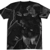 Mobile Suit Gundam Thunderbolt Full Armor Gundam All Print T-shirt Black M