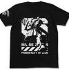 Mobile Suit Gundam Thunderbolt Thunderbolt Version Zaku T-shirt Black L