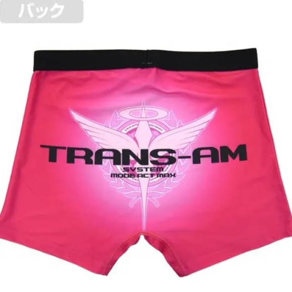 Mobile Suit Gundam 00: Transam Boxer Shorts M