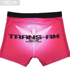 Mobile Suit Gundam 00: Transam Boxer Shorts L