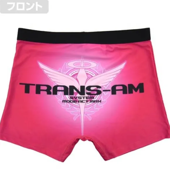 Mobile Suit Gundam 00: Transam Boxer Shorts XL