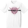 Mobile Suit Gundam 00: Trans-Am Dry T-shirt White - XL