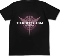 Mobile Suit Gundam 00 Trans-Am T-shirt Black M