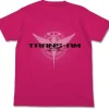 Mobile Suit Gundam 00: Trans-Am T-Shirt / Tropical Pink-Xl