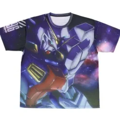 Mobile Suit Gundam: Twilight AXIS: Twilight AXIS Two-sided Full Graphic T-shirt / L