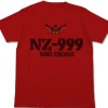 Mobile Suit Gundam Uc (Unicorn): Neo Zeong T-Shirt / Red-L