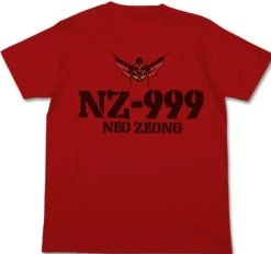 Mobile Suit Gundam Uc (Unicorn): Neo Zeong T-Shirt / Red-L