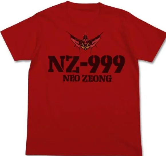 Mobile Suit Gundam Uc (Unicorn): Neo Zeong T-Shirt / Red-L