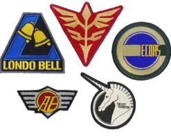 Mobile Suit Gundam Uc (Unicorn): Neo Zeon Detachable Patch