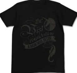 Mobile Suit Gundam Uc (Unicorn): Vist Foundation T-Shirt / Black-L