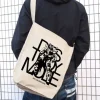 Mobile Suit Gundam UC: Unicorn Gundam Shoulder Tote Bag Natural