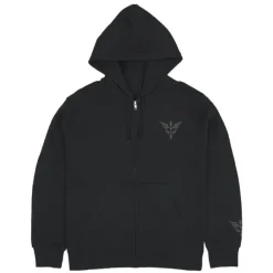 Mobile Suit Gundam Uc (Unicorn): Neo Zeon U.C.0096 Zip Hoodie / Black-L