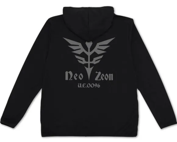 Mobile Suit Gundam Uc (Unicorn): Neo Zeon Thin Dry Parka / Black-Xl