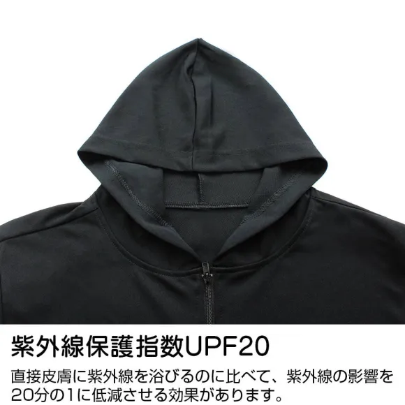 Mobile Suit Gundam Uc (Unicorn): Neo Zeon Thin Dry Parka / Black-Xl