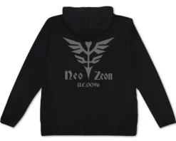 Mobile Suit Gundam Uc (Unicorn): Neo Zeon Thin Dry Parka / Black-M