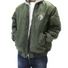 Mobile Suit Gundam Unicorn: Vist Foundation MA-1 Jacket Moss XL