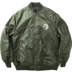 Mobile Suit Gundam Unicorn: Vist Foundation MA-1 Jacket Moss XL