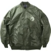 Mobile Suit Gundam Unicorn: Vist Foundation MA-1 Jacket Moss M
