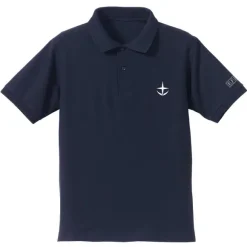 Mobile Suit Gundam: United Nation Troops Embroidered Polo Shirt NAVY S