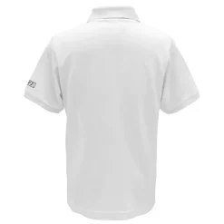 Mobile Suit Gundam: United Nation Troops Embroidered Polo Shirt WHITE L