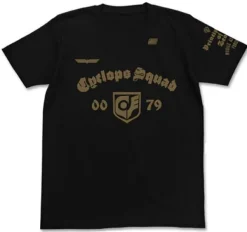 Mobile Suit Gundam 0080 War In The Pocket: Cyclops Squad T-Shirt / Black-L