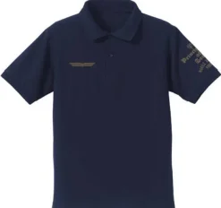 Mobile Suit Gundam 0080 War In The Pocket: Cyclops Squad Polo Shirt / Navy-L