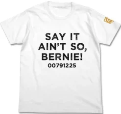 Mobile Suit Gundam 0080 War In The Pocket: Tell Me It's A Lie, Bernie! T-Shirt / White-M