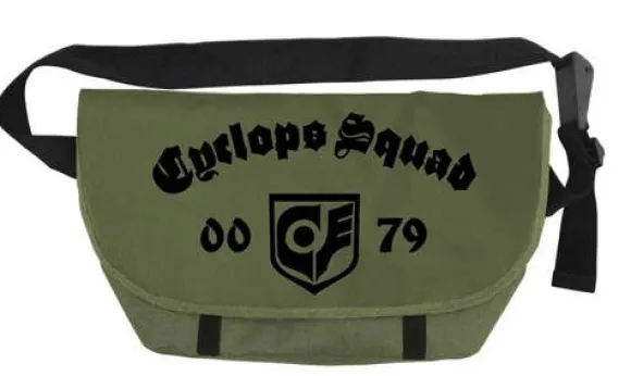 Mobile Suit Gundam 0080: War in the Pocket: Messenger Bag Cyclops Squad