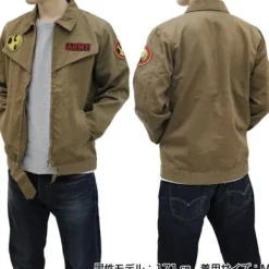 Mobile Suit Gundam 0080: War in the Pocket: Bernard Wiseman Replica Jacket/XL