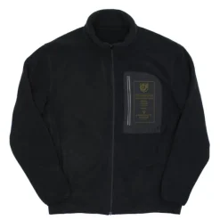 Mobile Suit Gundam 0080: War in the Pocket: Cyclops Corps Fleece Jacket Black XL
