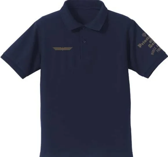 Mobile Suit Gundam 0080: War in the Pocket: Cyclops Team Polo Shirt : Navy-M