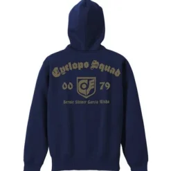 Mobile Suit Gundam 0080: War in the Pocket: Cyclops Squad Zip Parka: Navy - XL