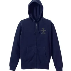 Mobile Suit Gundam 0080: War in the Pocket: Cyclops Squad Zip Parka: Navy - XL