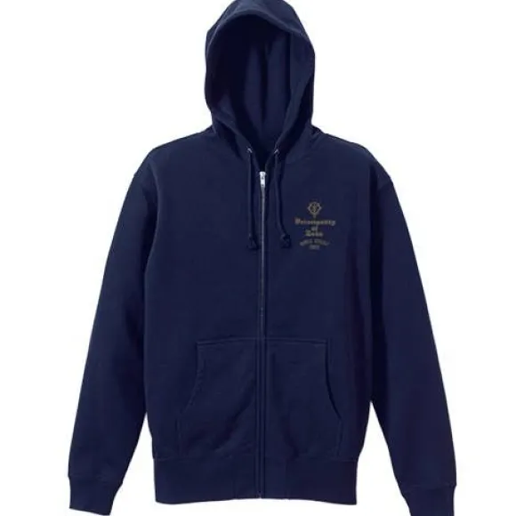 Mobile Suit Gundam 0080: War in the Pocket: Cyclops Squad Zip Parka: Navy - XL