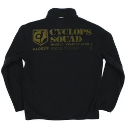 Mobile Suit Gundam 0080: War in the Pocket: Cyclops Corps Fleece Jacket Black M